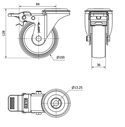 Datos técnicos 2-3173