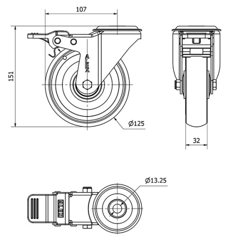 Datos técnicos 2-0571