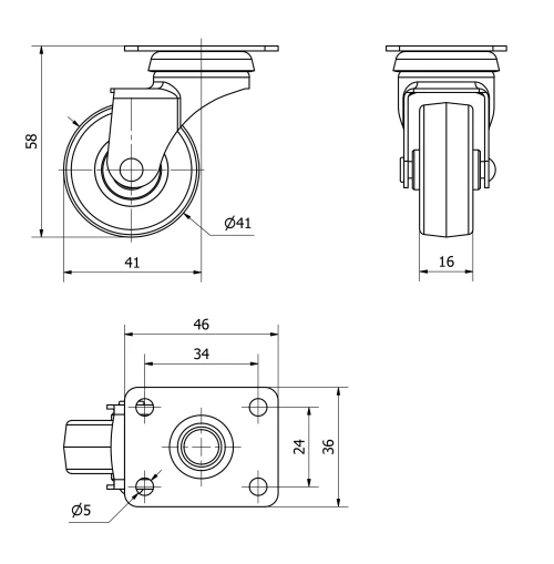 Datos técnicos TW0151