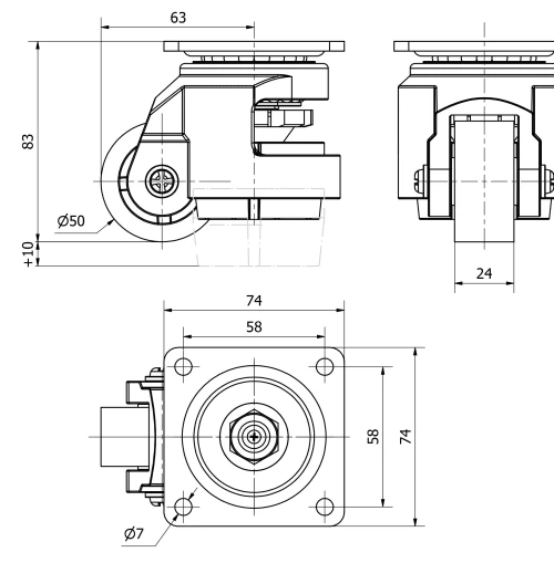 Datos técnicos 2-4554