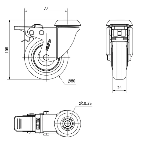 Datos técnicos 2-3057