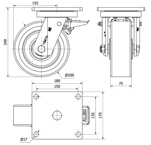 Datos técnicos 2-5207