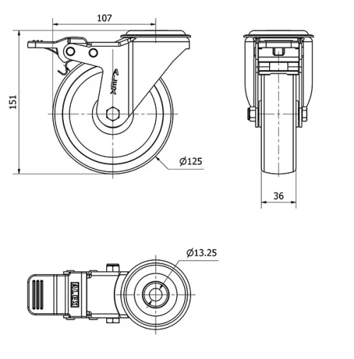 Datos técnicos 2-1376