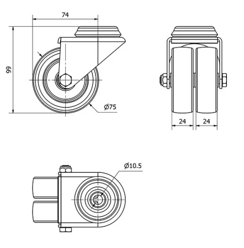 Datos técnicos 1-0501