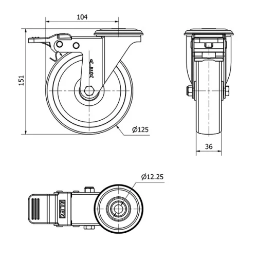 Datos técnicos 2-4917
