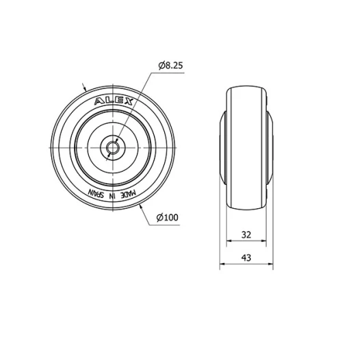 Datos técnicos 2-1100