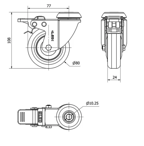 Datos técnicos 1-0387