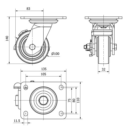 Datos técnicos 4-1201