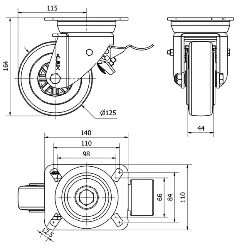 Datos técnicos 2-1610