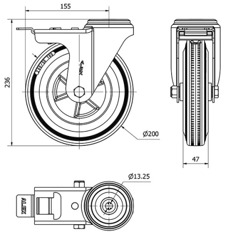 Datos técnicos 2-1355