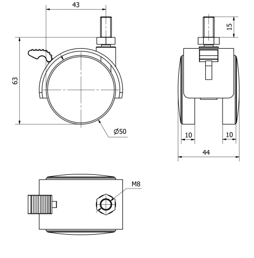 Datos técnicos TW0117