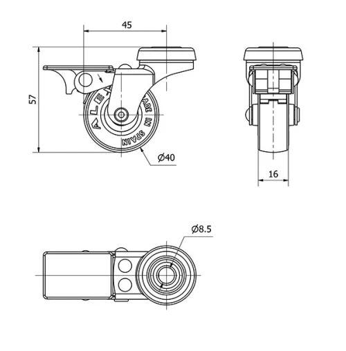 Datos técnicos 1-0556
