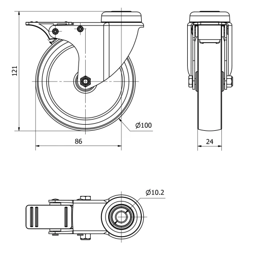 Datos técnicos TW0248