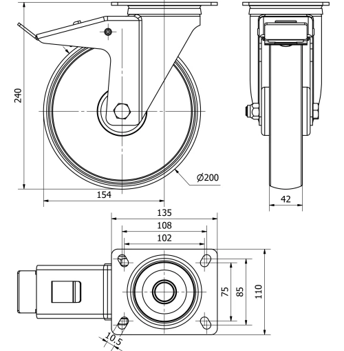 Datos técnicos TW0056
