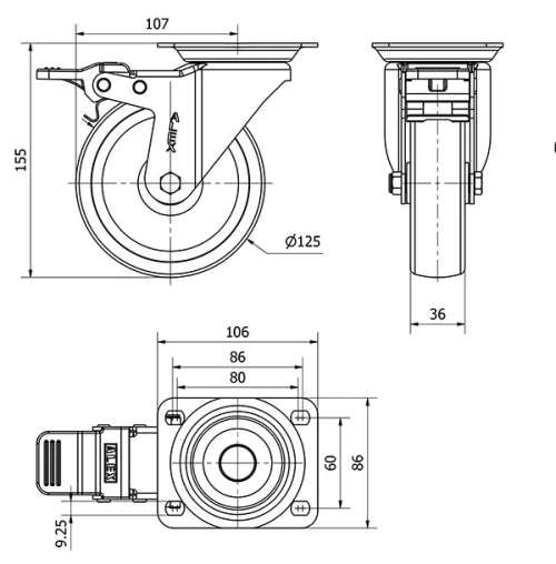 Datos técnicos 2-1195