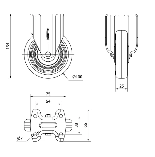 Datos técnicos 2-2460