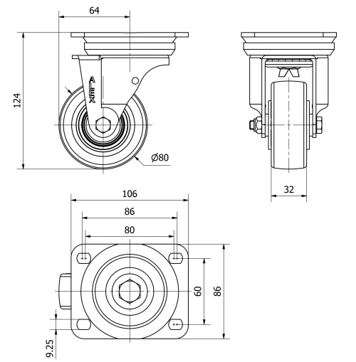 Datos técnicos 2-4630