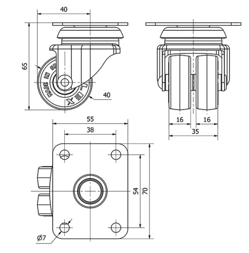 Datos técnicos 1-0265