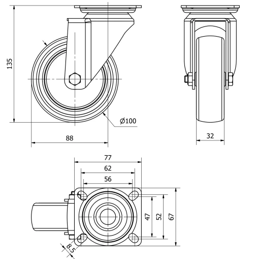 Datos técnicos TW0069