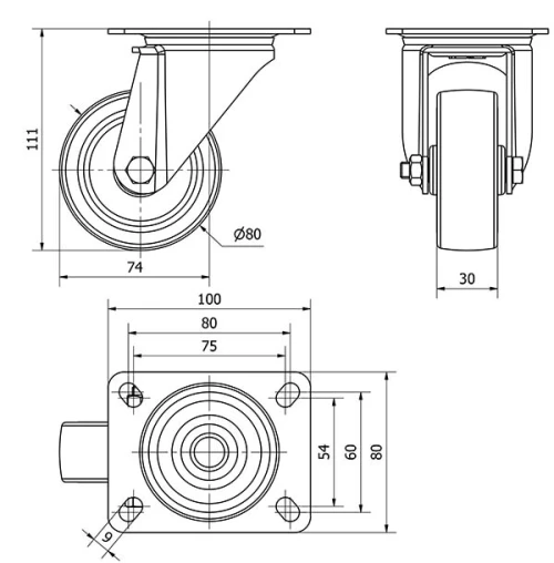 Datos técnicos TW0220
