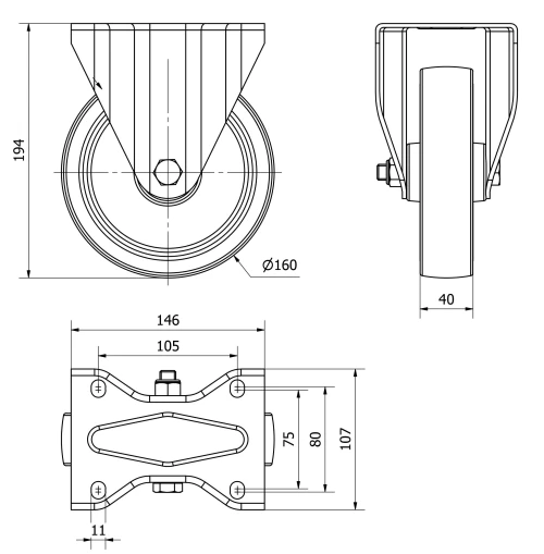 Datos técnicos TW0309