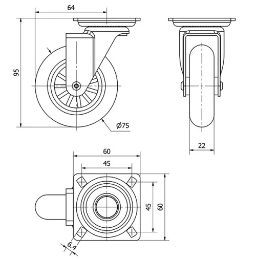 Datos técnicos 1-0661