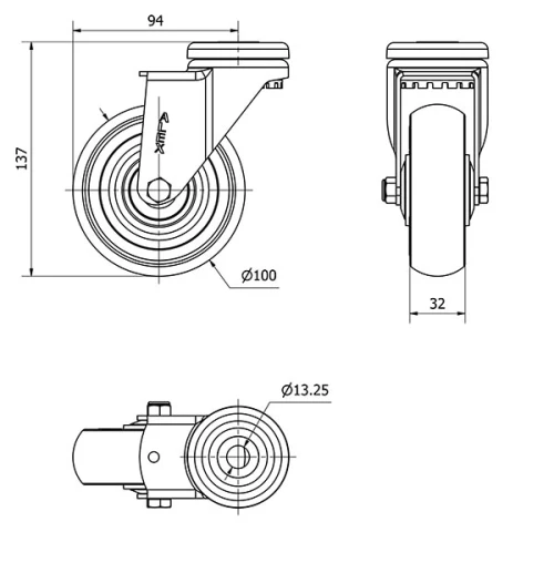 Datos técnicos 2-5266