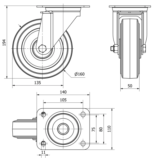 Datos técnicos TW0296