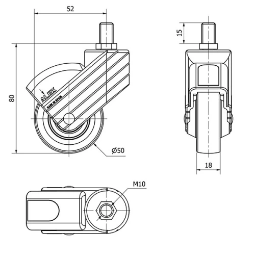 Datos técnicos 1-0796