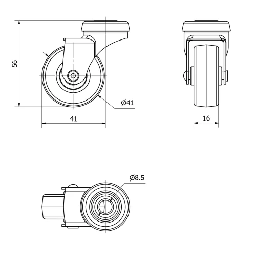 Datos técnicos TW0155