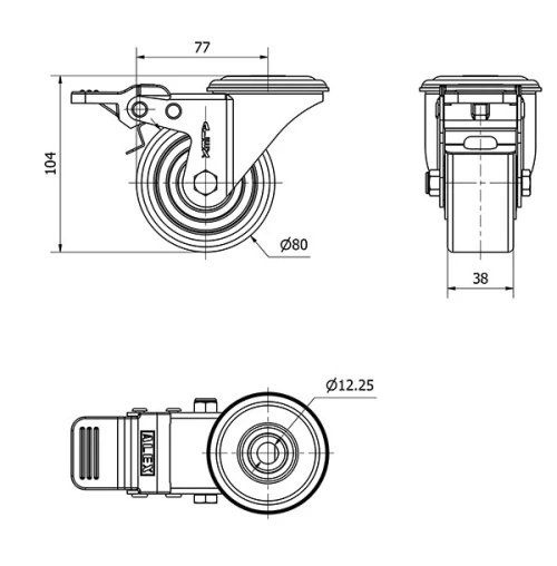 Datos técnicos 2-4658