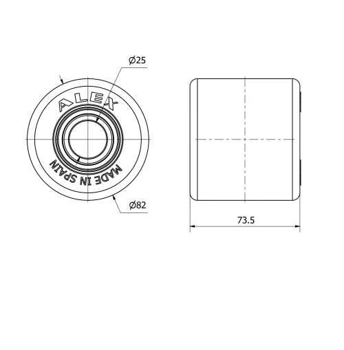 Datos técnicos 4-1664