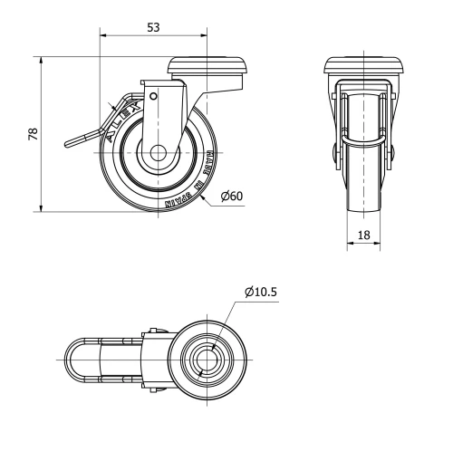 Datos técnicos 2-2576