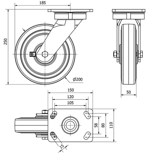 Datos técnicos 2-1969