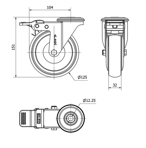 Datos técnicos 2-4837