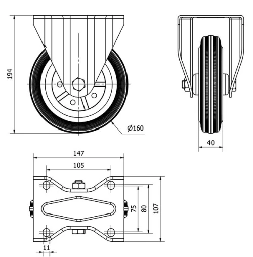 Datos técnicos TW0276