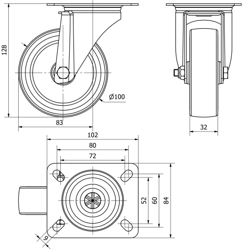 Datos técnicos TW0212