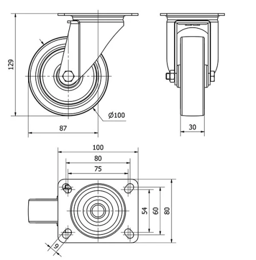 Datos técnicos TW0212