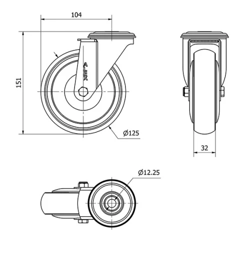 Datos técnicos 2-4836