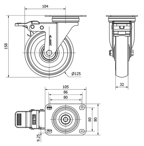 Datos técnicos 2-0580