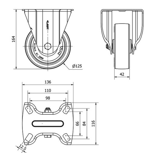 Datos técnicos 2-0306