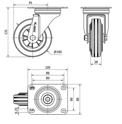 Datos técnicos 2-0999