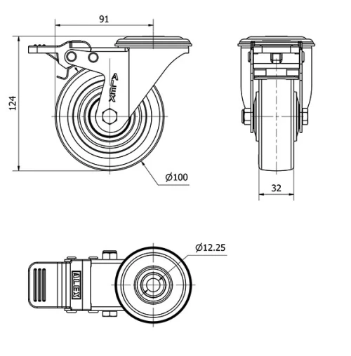 Datos técnicos 2-4248