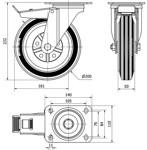 Datos técnicos TW0282