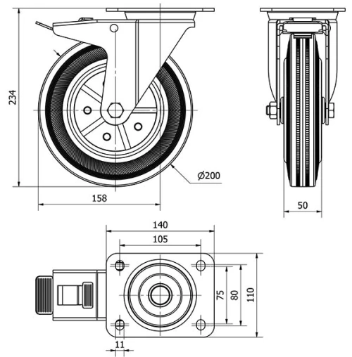Datos técnicos TW0282