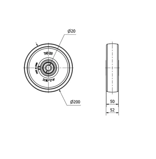 Datos técnicos 2-0165