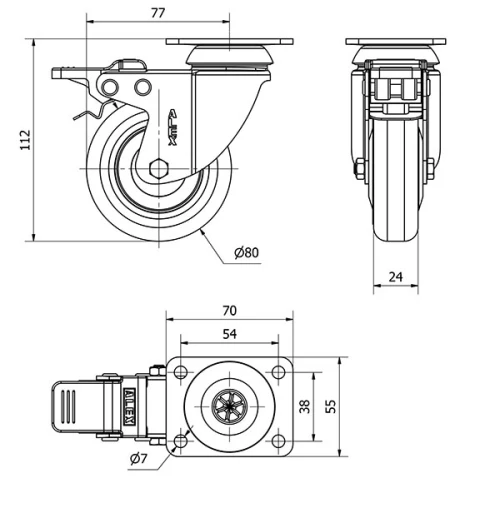 Datos técnicos 1-0386