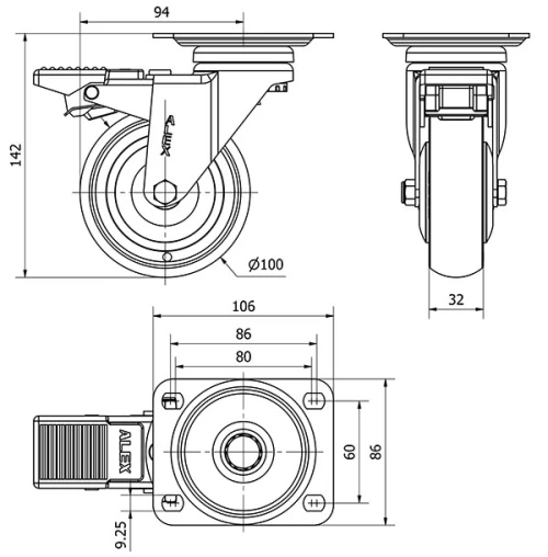 Datos técnicos 2-1585