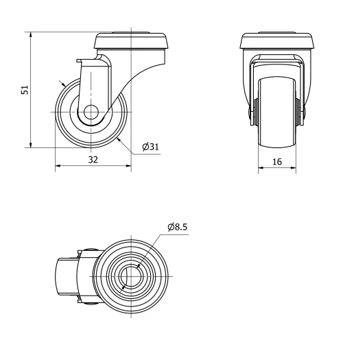 Datos técnicos TW0154