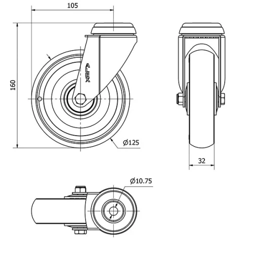 Datos técnicos 2-0574